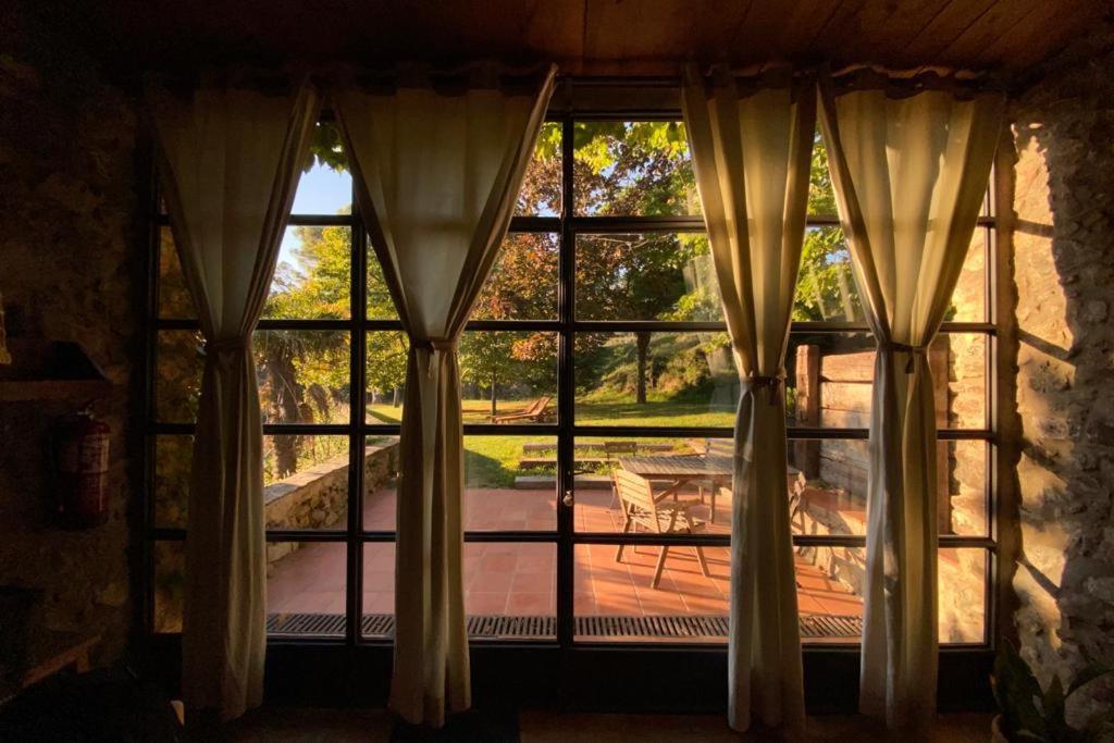 Mas Roquet Guest House Macanet De Cabrenys Ngoại thất bức ảnh